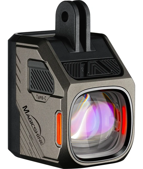 MAGICSHINE Phare avant LED blanc EVO 1700 Ut Shimano DI2 noir USB-C